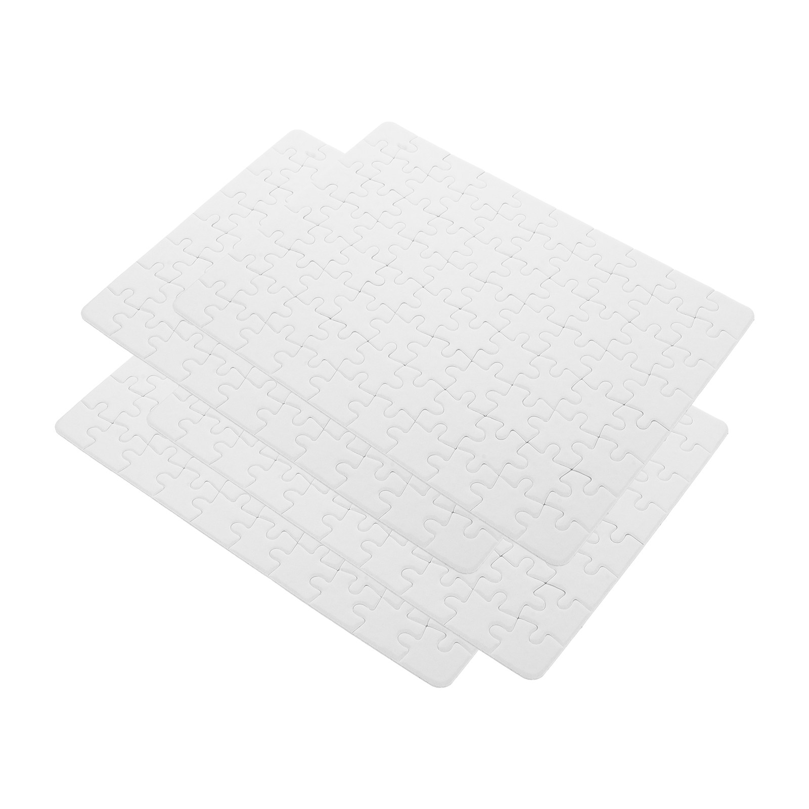Lege puzzelbladen – 4 stuks wi - Puzzle Blank White recensie en prijs