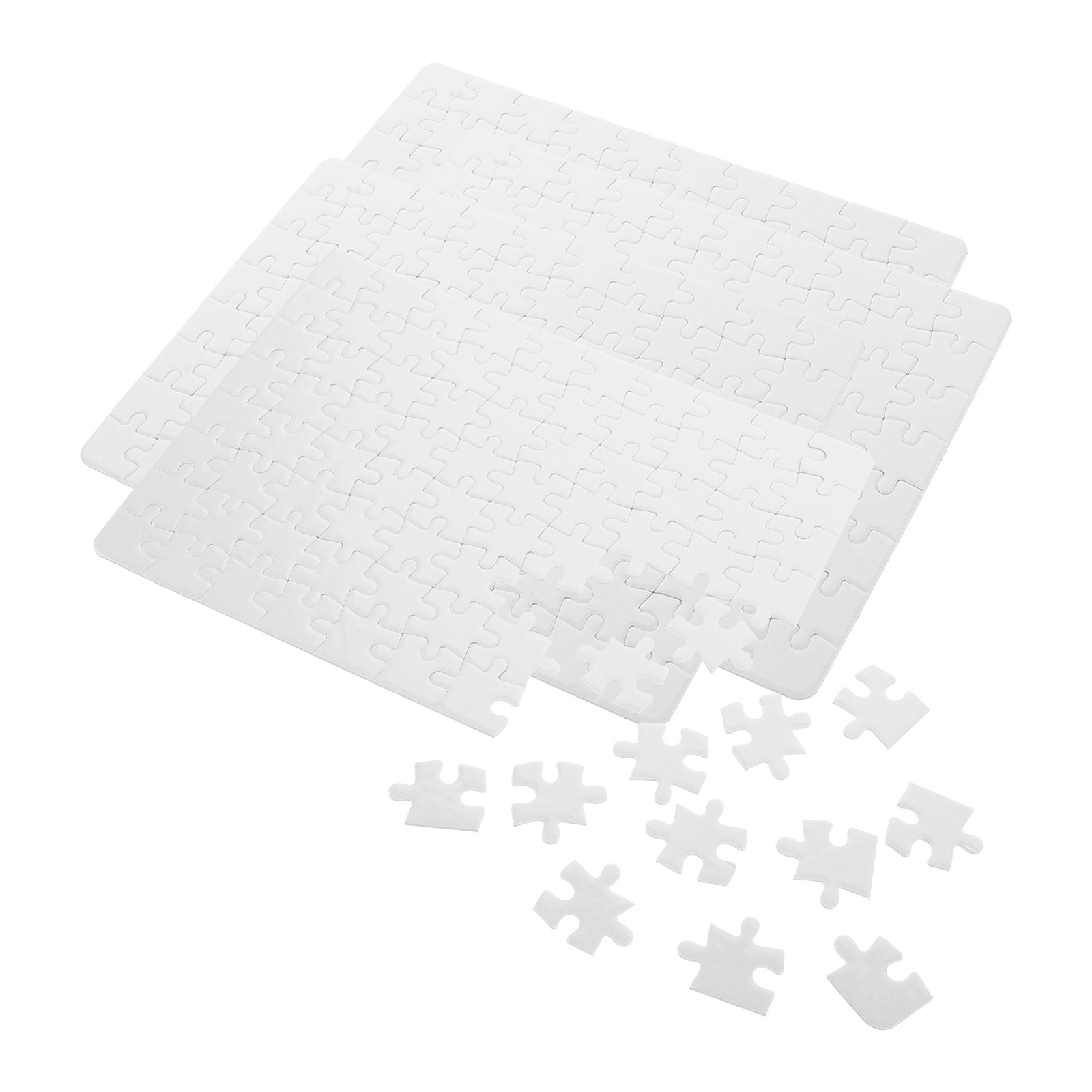 4 vellen blanco puzzel sublima - Puzzle Blank White recensie en prijs
